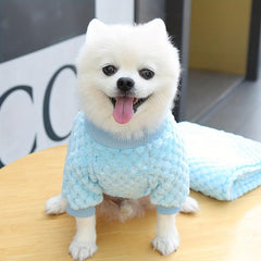 Warm & Cozy Pet Coat Dog Jacket & Clothes for Winter