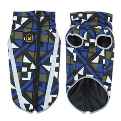 Waterproof Warm Dog Winter Coat with Reflective Decor