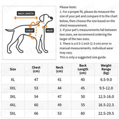 Waterproof Warm Dog Winter Coat with Reflective Decor