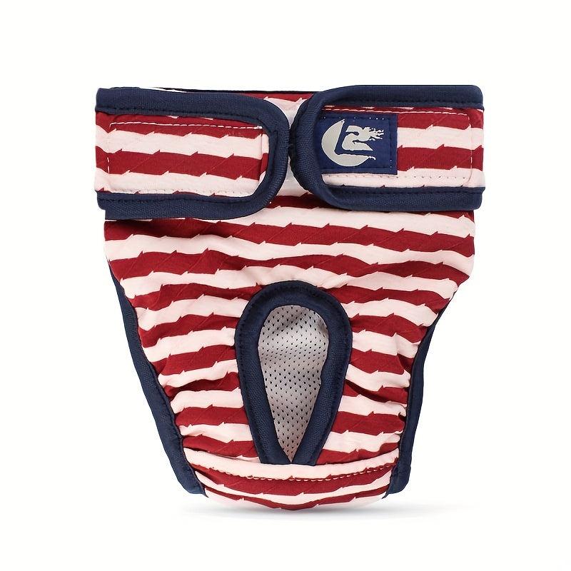 Adjustable Reusable Dog Diapers - Keep Your Pet Clean & Comfortable