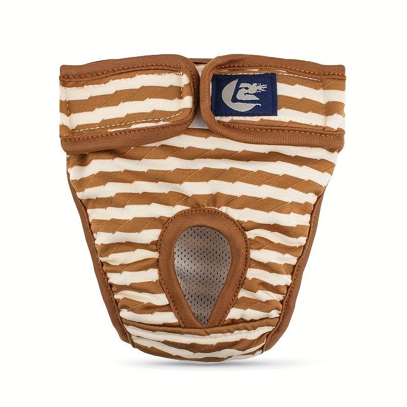 Adjustable Reusable Dog Diapers - Keep Your Pet Clean & Comfortable
