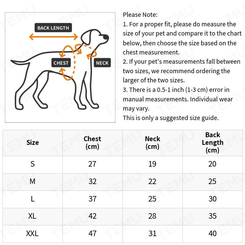 Warm Pet Sweater for Toy and Small Dogs/Cats Indoor/Outdoor Winter Jumpsuit