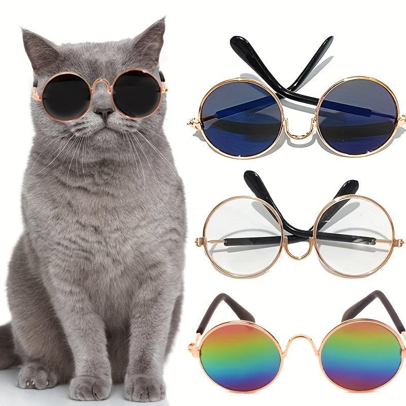 Cool Pet Sunglasses for Dog & Cat for Outdoor Fun