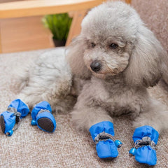 Waterproof Dog Shoes Pet Paw Protector Foot Cover