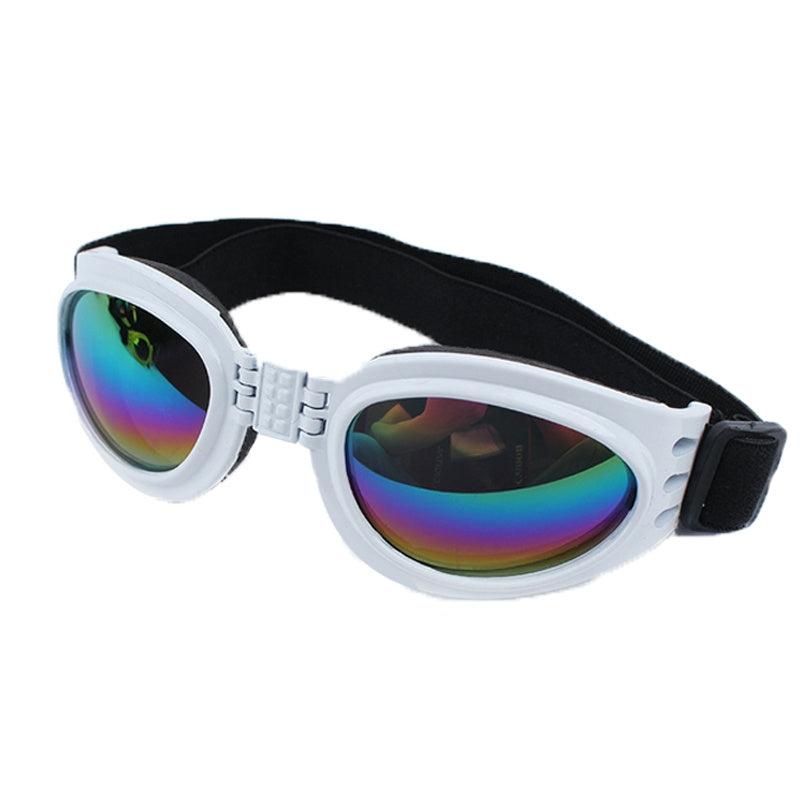 UV Protection Dog Sunglasses with Adjustable Head Strap