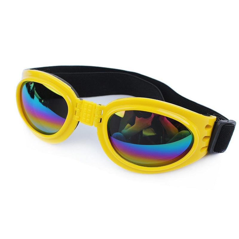 UV Protection Dog Sunglasses with Adjustable Head Strap