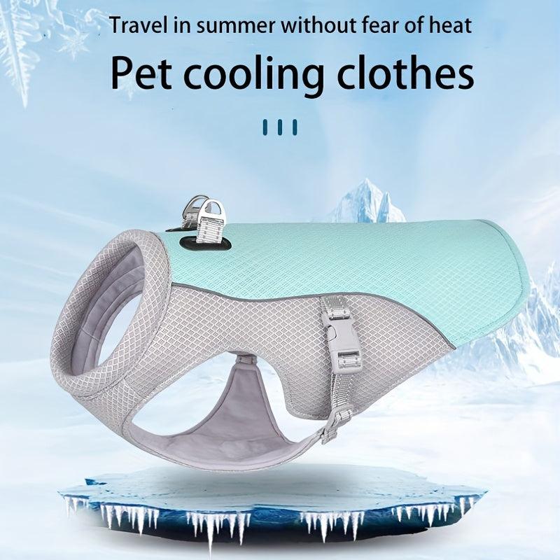 Lightweight Cooling Vest for Dogs - Keep Your Pet Cool and Comfortable