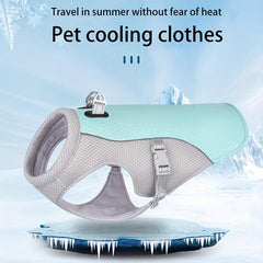 Lightweight Cooling Vest for Dogs - Keep Your Pet Cool and Comfortable