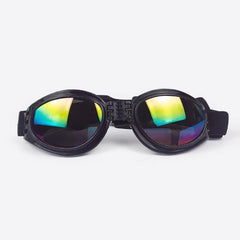 Foldable UV Protection Dog Goggles for Sun Wind Debris