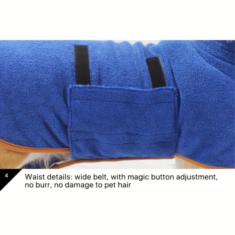 Soft Microfiber Pet Hooded Bath Towel for Quick Drying