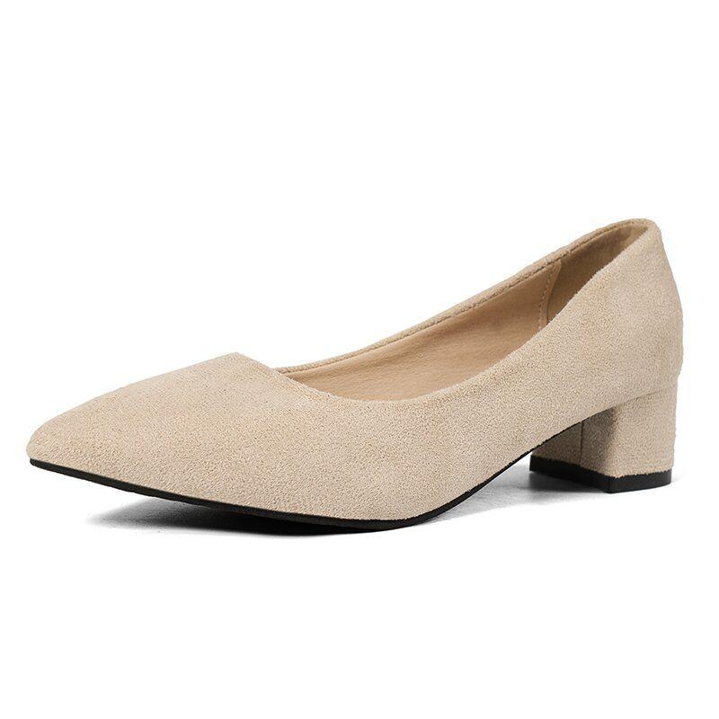 Women's Satin High Heel Pumps Pointed Toe
