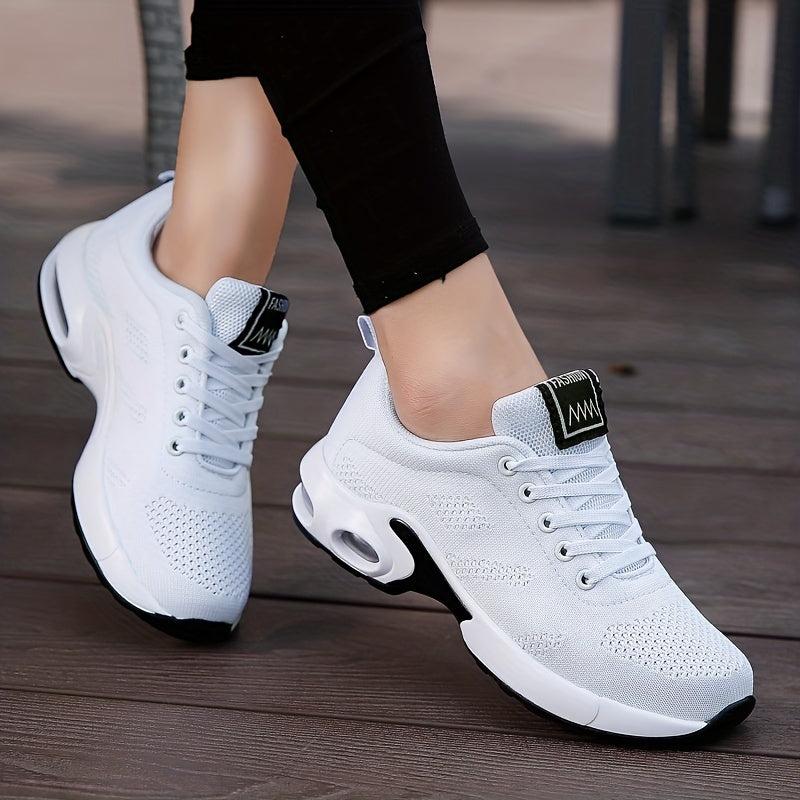 Women's Breathable Running Sneakers Lightweight Outdoor Shoes