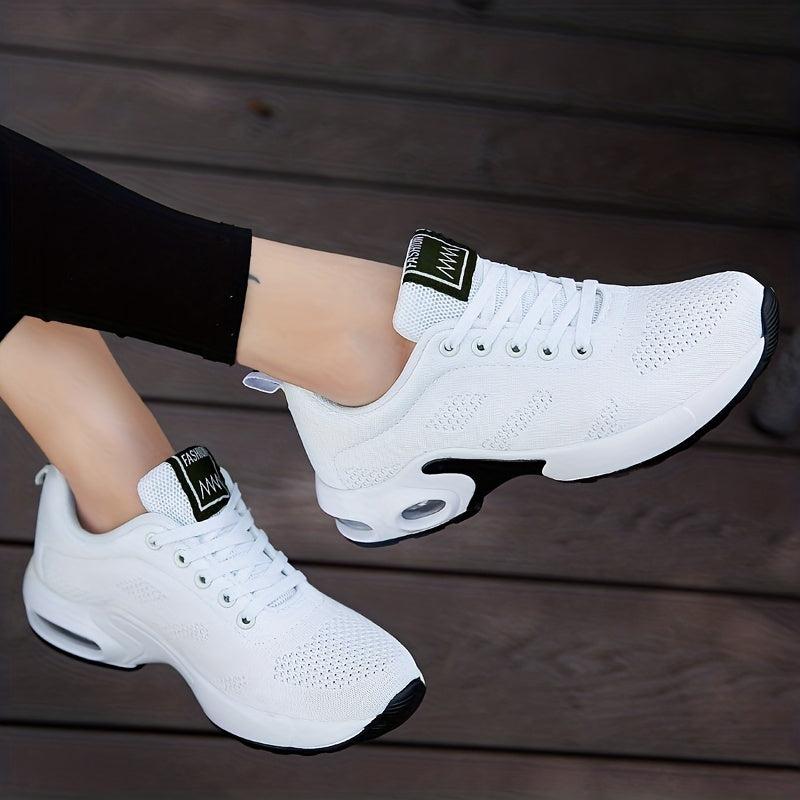 Women's Breathable Running Sneakers Lightweight Outdoor Shoes
