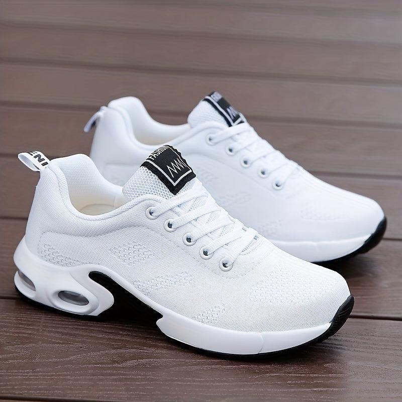 Women's Breathable Running Sneakers Lightweight Outdoor Shoes