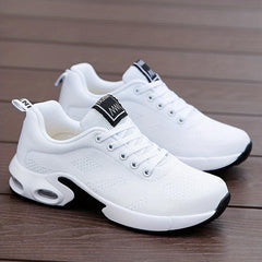 Women's Breathable Running Sneakers Lightweight Outdoor Shoes