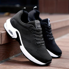 Women's Breathable Running Sneakers Lightweight Outdoor Shoes
