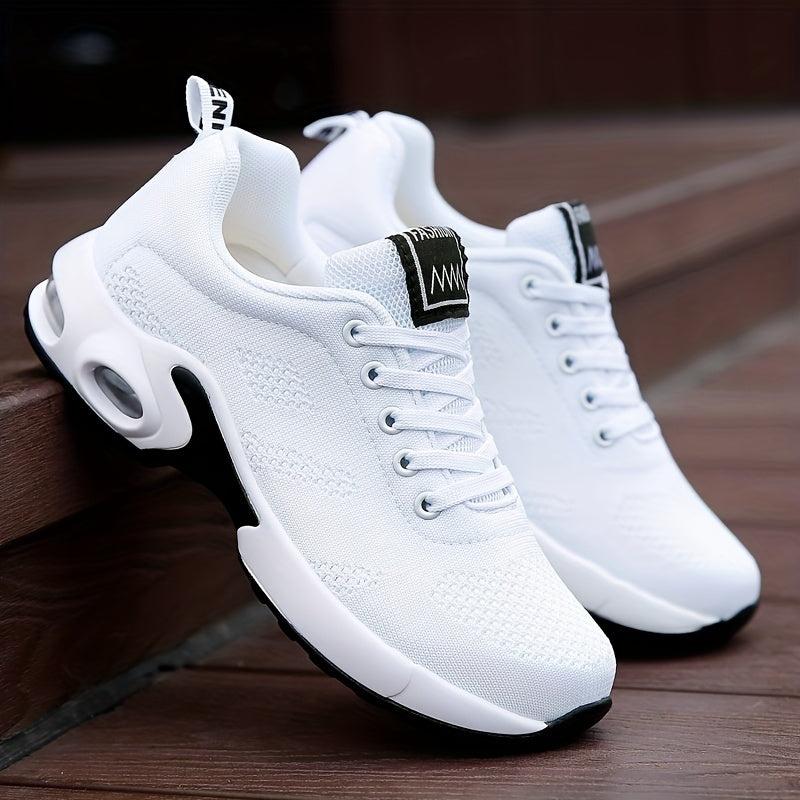 Women's Breathable Running Sneakers Lightweight Outdoor Shoes