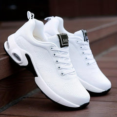 Women's Breathable Running Sneakers Lightweight Outdoor Shoes