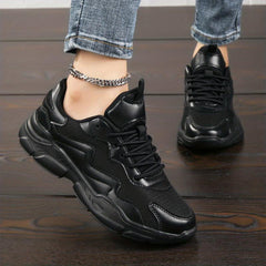 Women's Mesh Sneakers Low Top Lace Up Comfortable Walking Shoes