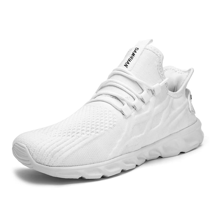 Women's Outdoor Woven Running Shoes Lace Up