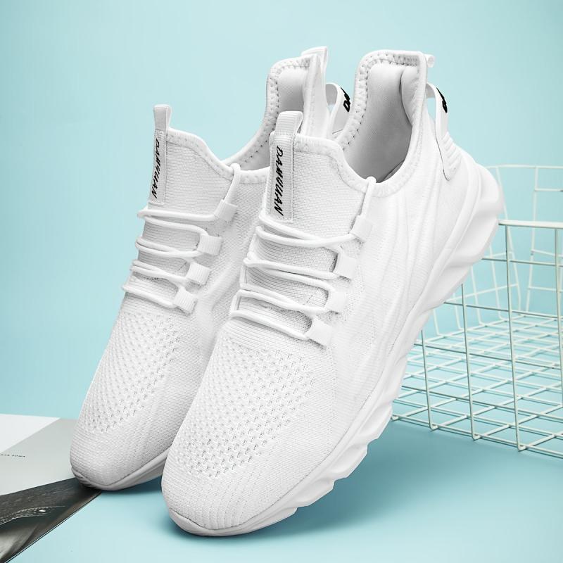 Women's Outdoor Woven Running Shoes Lace Up