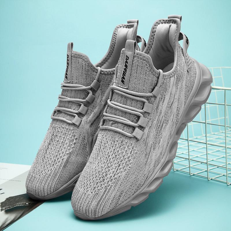 Women's Outdoor Woven Running Shoes Lace Up