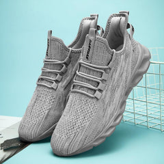 Women's Outdoor Woven Running Shoes Lace Up