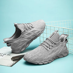 Women's Outdoor Woven Running Shoes Lace Up