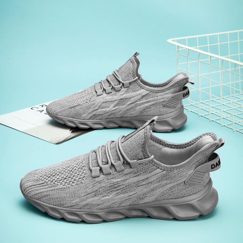 Women's Outdoor Woven Running Shoes Lace Up