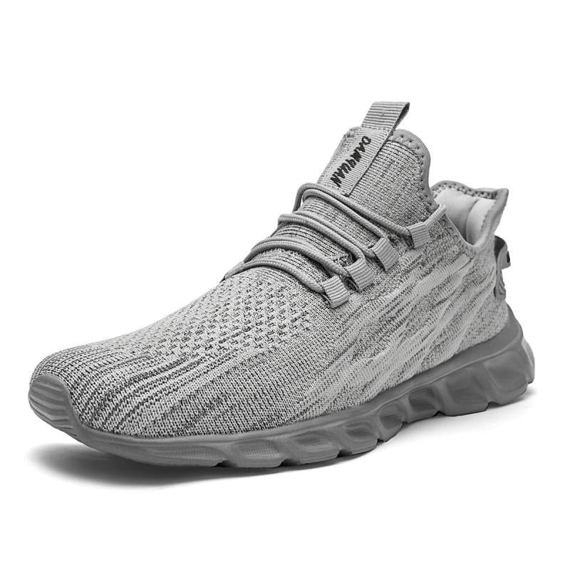 Women's Outdoor Woven Running Shoes Lace Up