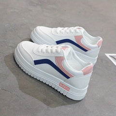 Women's Stylish Lace Up Running Sneakers - Outdoor Shoes