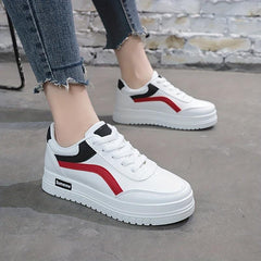 Women's Stylish Lace Up Running Sneakers - Outdoor Shoes