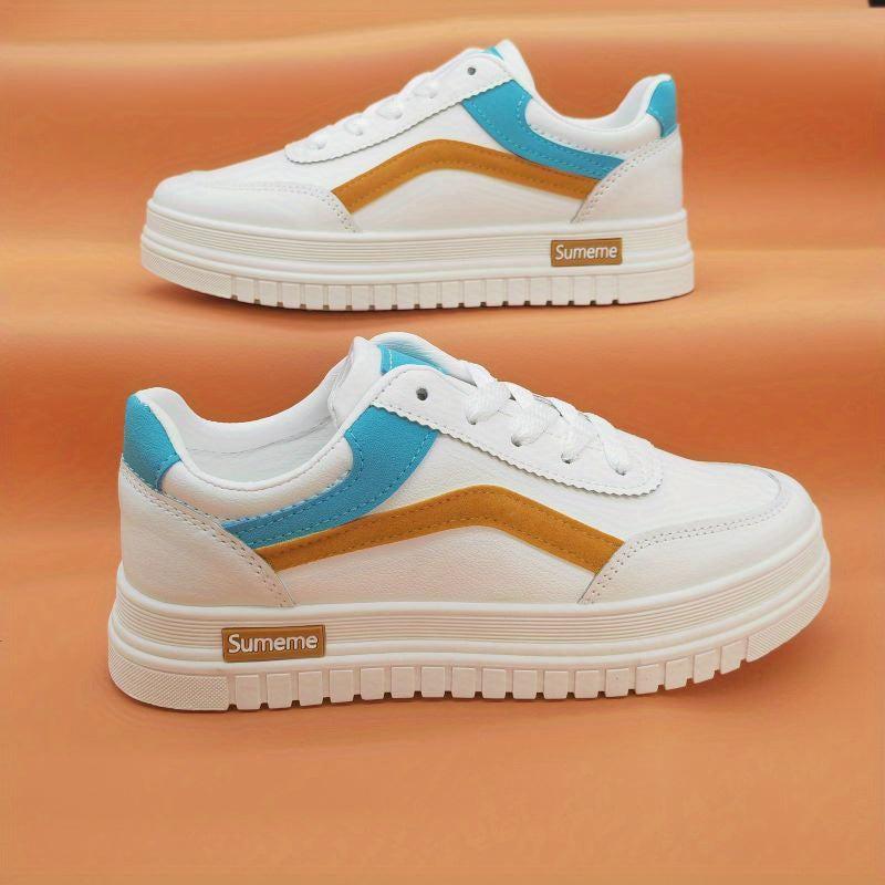 Women's Stylish Lace Up Running Sneakers - Outdoor Shoes