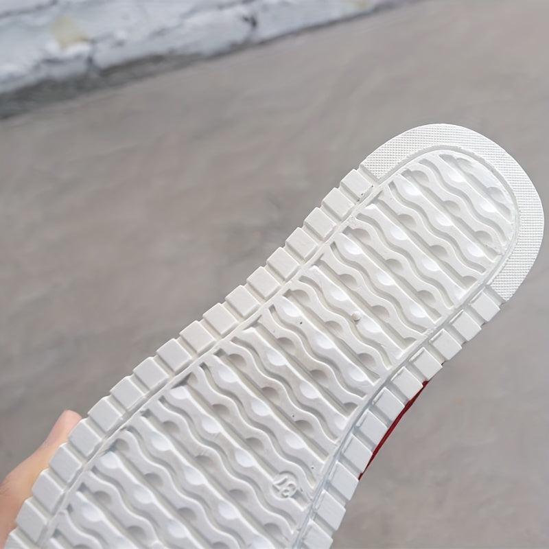 Women's Stylish Lace Up Running Sneakers - Outdoor Shoes