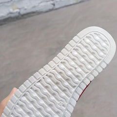 Women's Stylish Lace Up Running Sneakers - Outdoor Shoes
