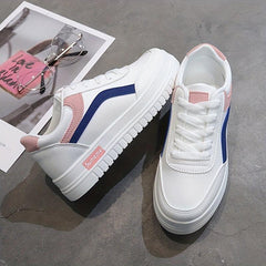Women's Stylish Lace Up Running Sneakers - Outdoor Shoes