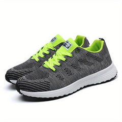 Women's Knitted Sports Shoes Low Top Running Shoes