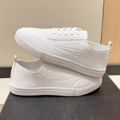 Women's Minimalist Umbrella Print Sneakers Lace Up Sports Walking Shoes