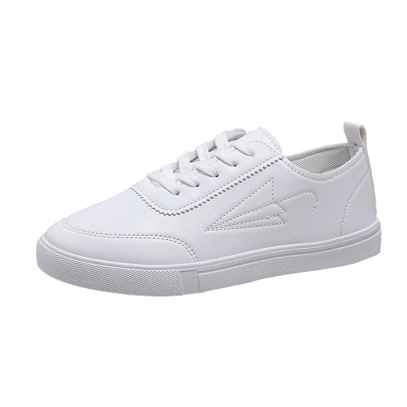 Women's Minimalist Umbrella Print Sneakers Lace Up Sports Walking Shoes