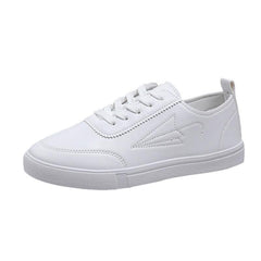 Women's Minimalist Umbrella Print Sneakers Lace Up Sports Walking Shoes