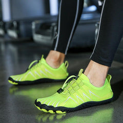 Colorblock Drawstring Creek Shoes Fitness Shoes For Women
