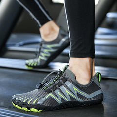 Colorblock Drawstring Creek Shoes Fitness Shoes For Women