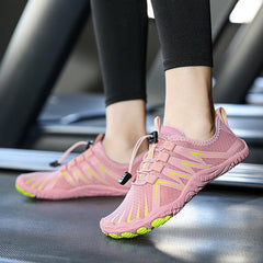 Colorblock Drawstring Creek Shoes Fitness Shoes For Women