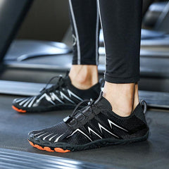 Colorblock Drawstring Creek Shoes Fitness Shoes For Women