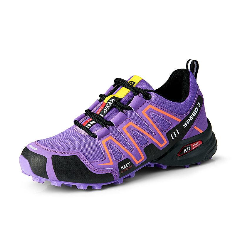 Women's Lightweight Knit Sneakers Low Top Lace Up Casual Shoes