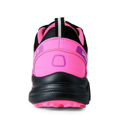 Women's Lightweight Knit Sneakers Low Top Lace Up Casual Shoes