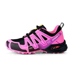 Women's Lightweight Knit Sneakers Low Top Lace Up Casual Shoes