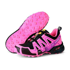 Women's Lightweight Knit Sneakers Low Top Lace Up Casual Shoes