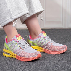 Women's Lightweight Running Shoes Lace-up Sports Sneakers