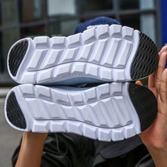Breathable Mesh Sneakers for Women Lightweight Lace Up Running Shoes